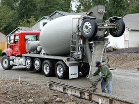 Concrete supply and installation