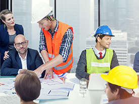Construction consulting experts